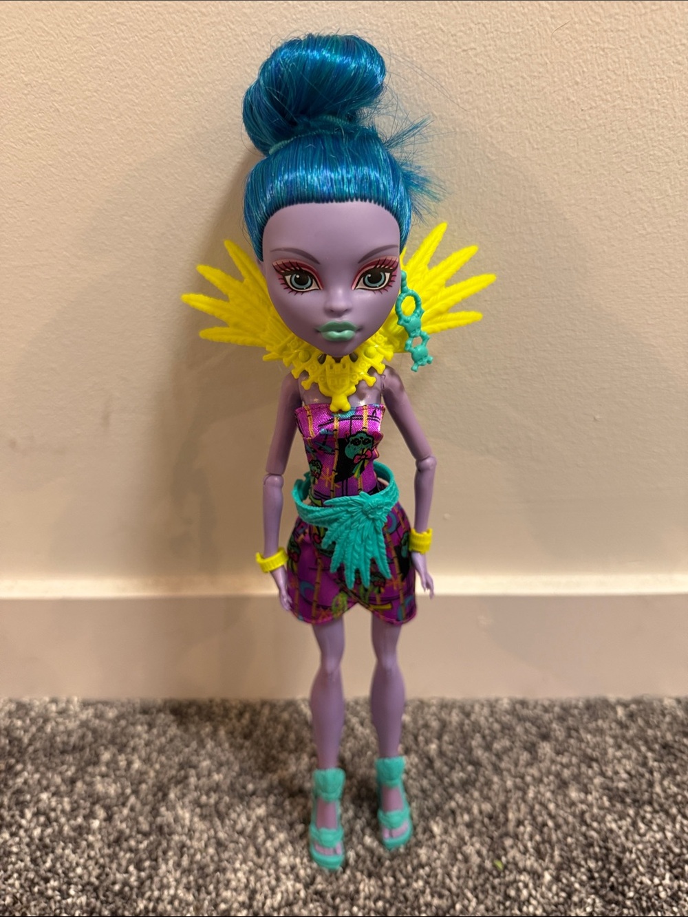 Monster High Jane Boolittle Doll